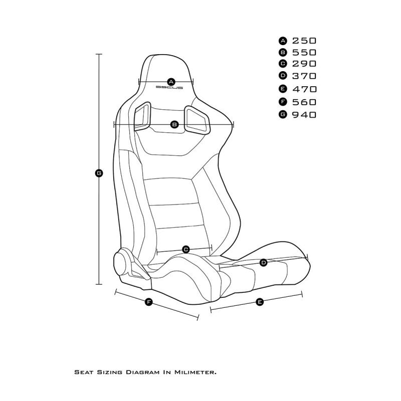 Sport Seat EURO PU (OBSOLETE) - SSCUS - Automotive Car Seat ...